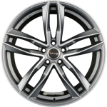 AVUS Racing AF16 Matt Anthracite Polished